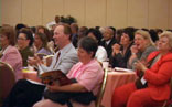 Keynote audience