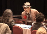 Buford Fuddwhacker entertains