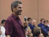 Audience interviews