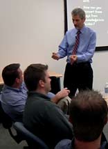 Debrief session
